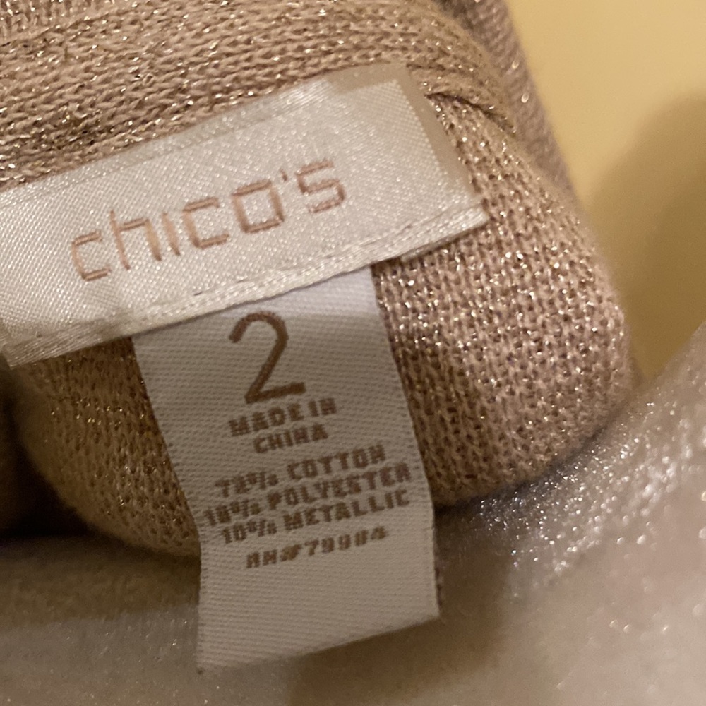 Chico’s jacket/cardigan - Picture 11 of 13